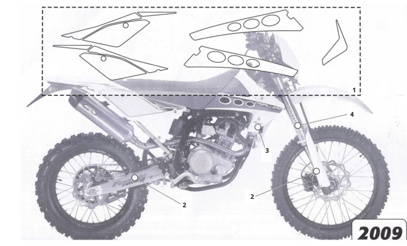 tUr6MB1ZNT_27 - autocollants 2009 (CABALLERO 125-200 LIQUID COOLED (MY 2008 : 2009 REGOLARITà COMPETIZIONE : MOTARD COMPETIZIONE).png